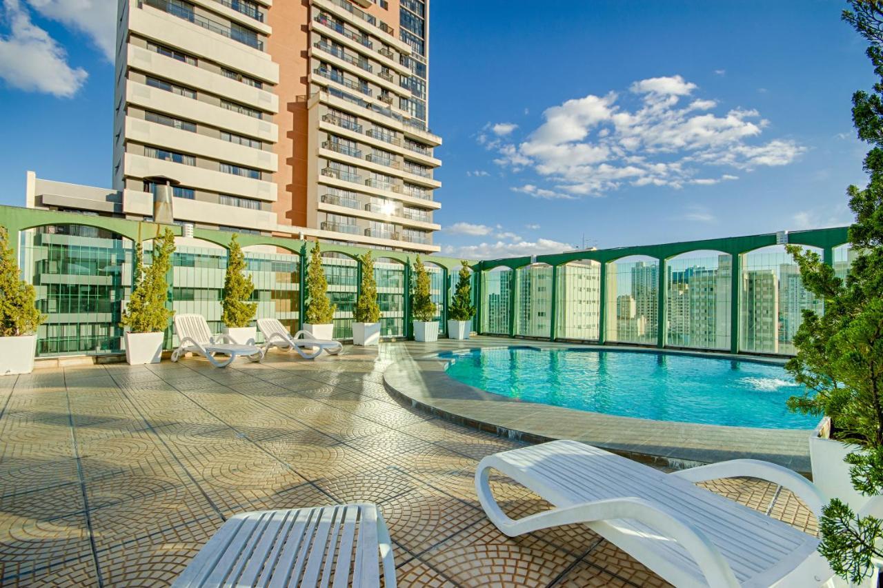 Hotel Nacional Inn Curitiba Estacao Shopping Esterno foto
