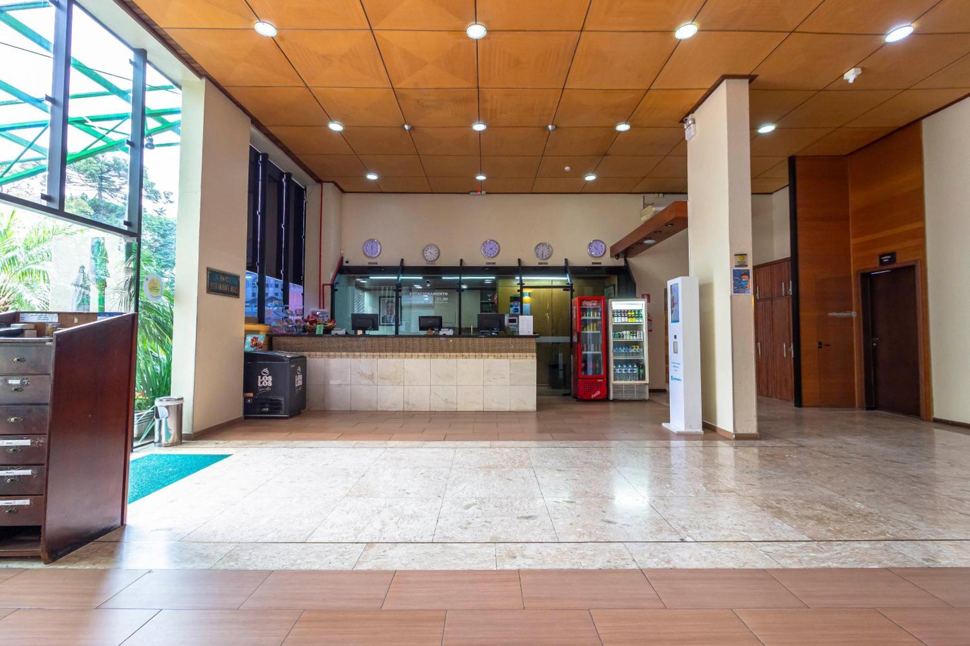 Hotel Nacional Inn Curitiba Estacao Shopping Esterno foto