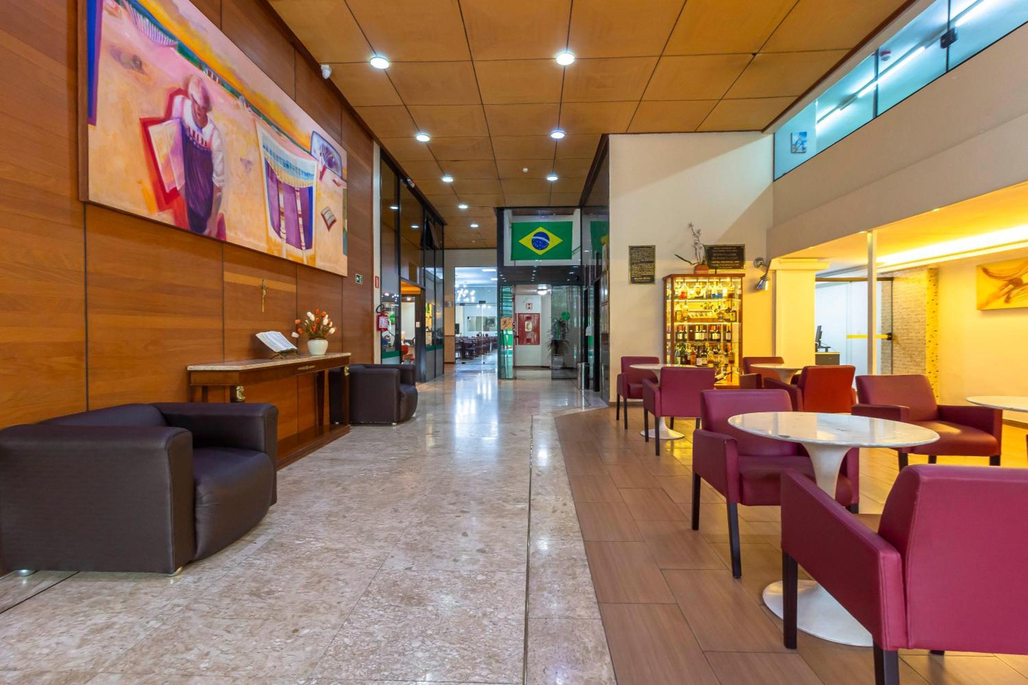 Hotel Nacional Inn Curitiba Estacao Shopping Esterno foto