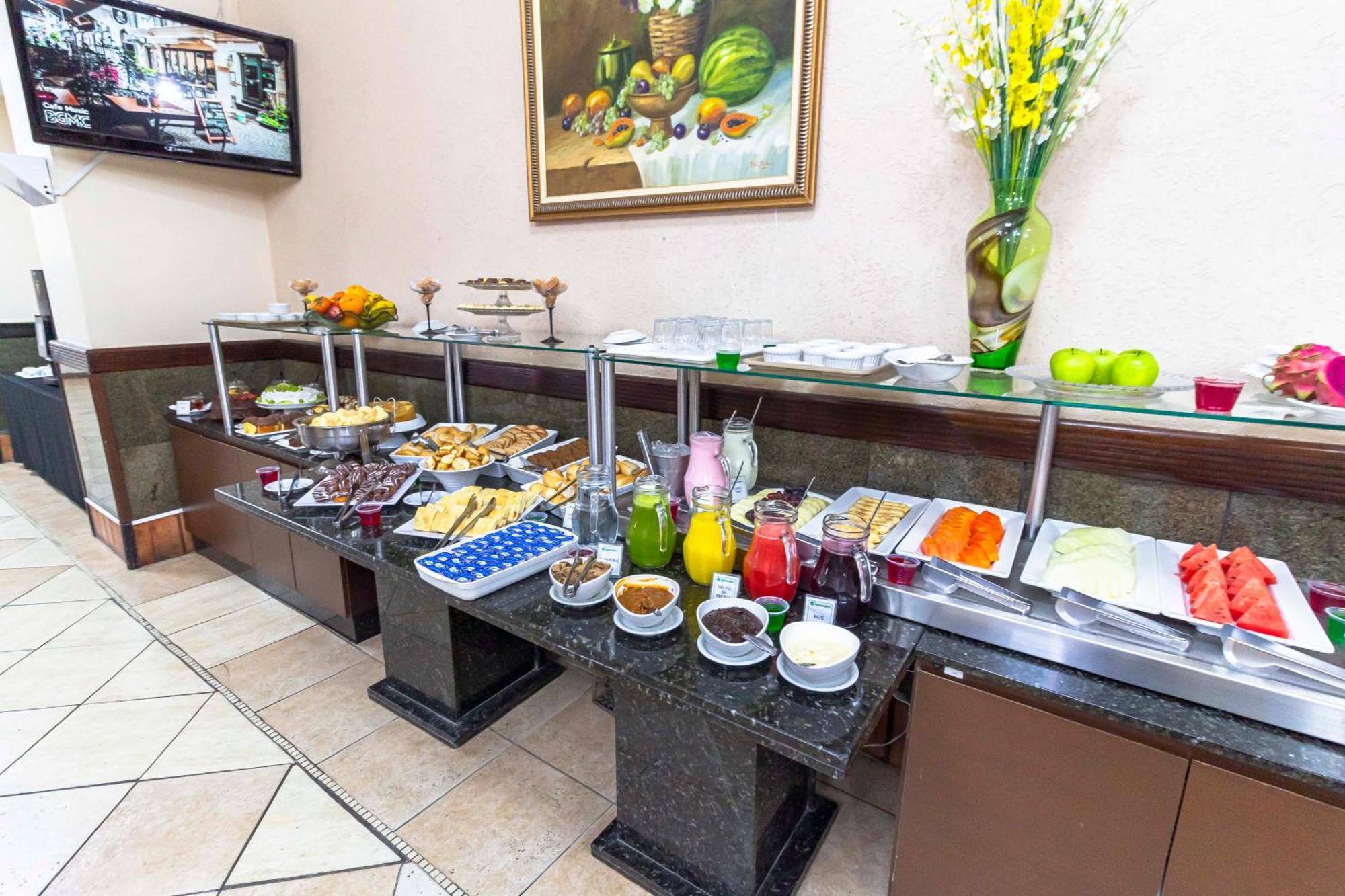 Hotel Nacional Inn Curitiba Estacao Shopping Esterno foto